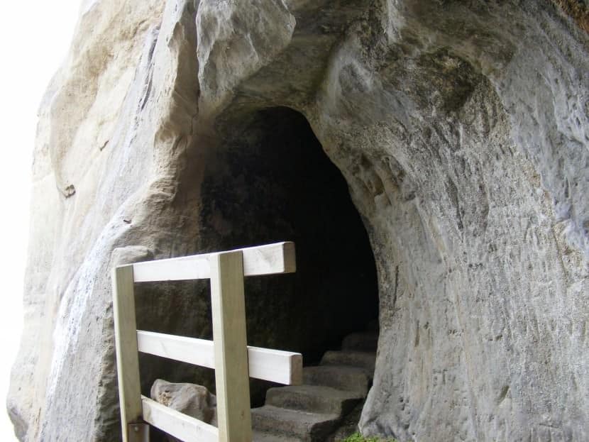 New Zealand rocks! And stairs.