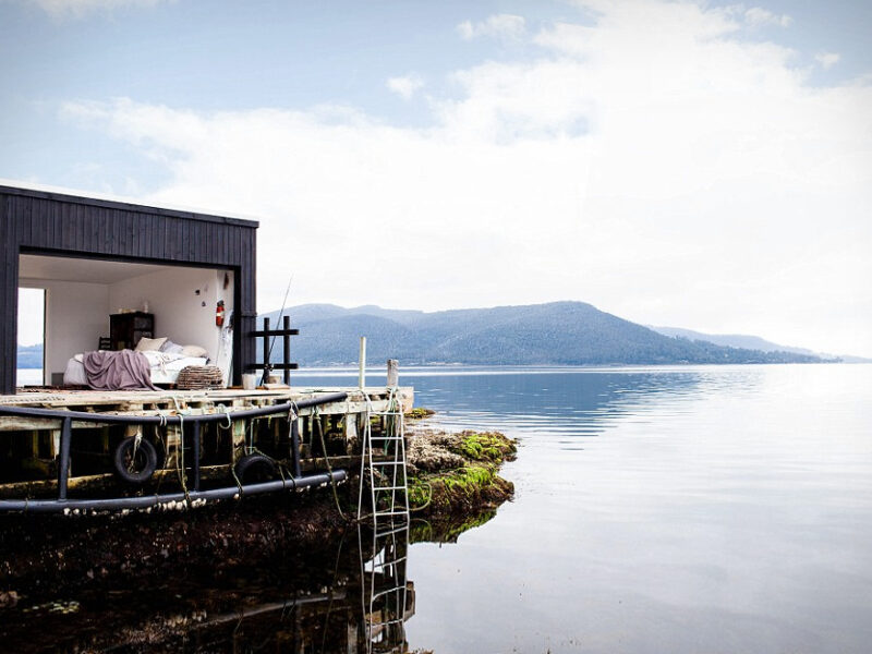 The Boathouse deck