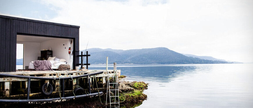 The Boathouse deck