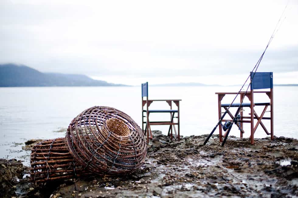 Crayfishing area on Satellite Island