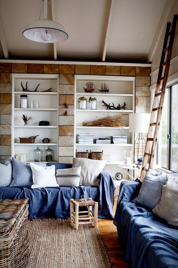 The Summer House interior