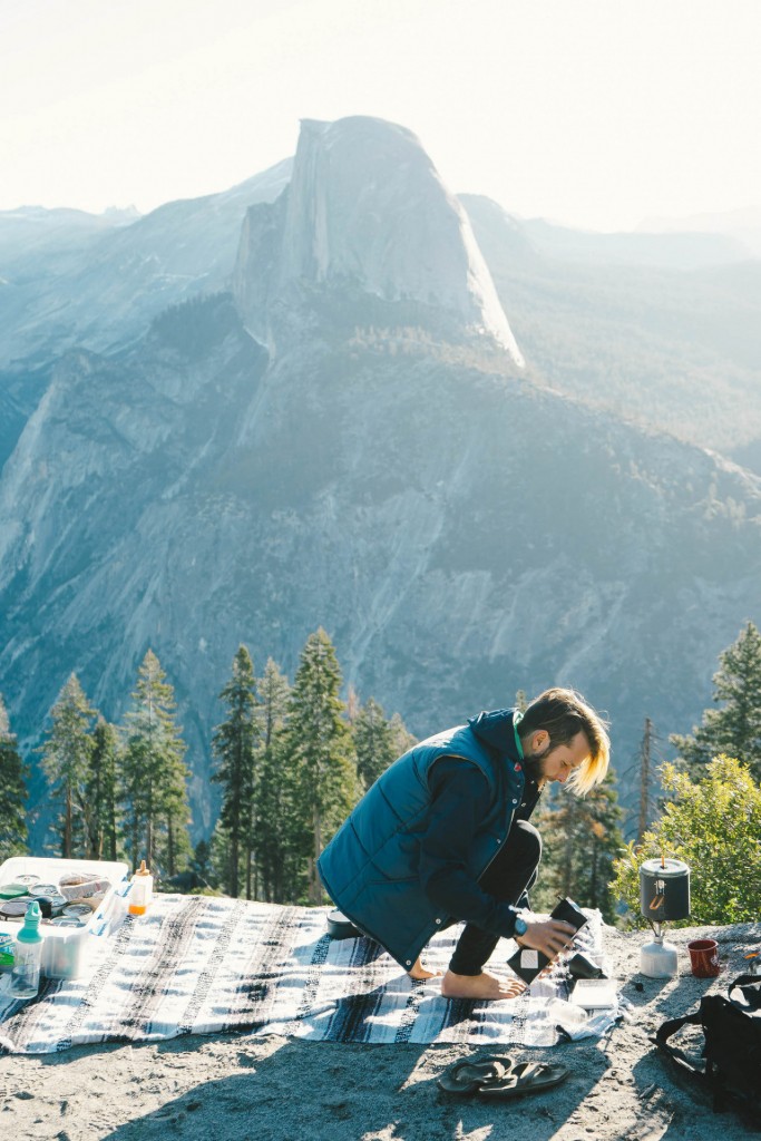 Spring weekend, perfect for a picnic