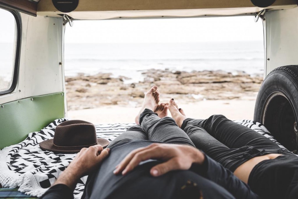 Mobile home, perfect bed