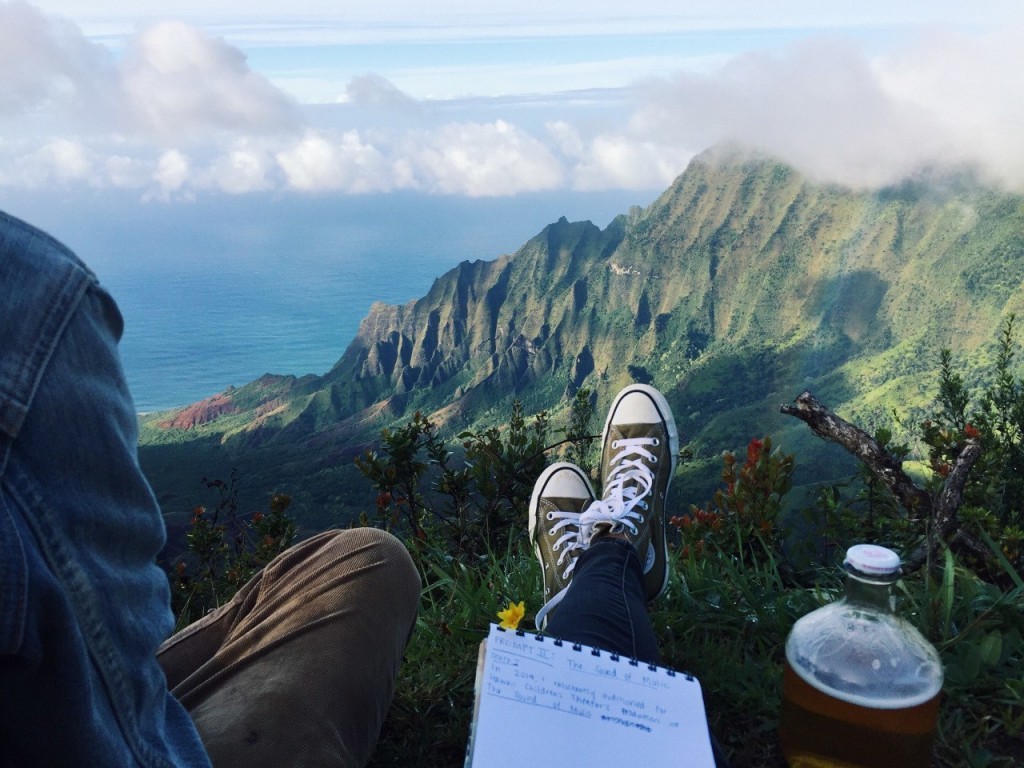 Inspiration spot, probably Hawaii