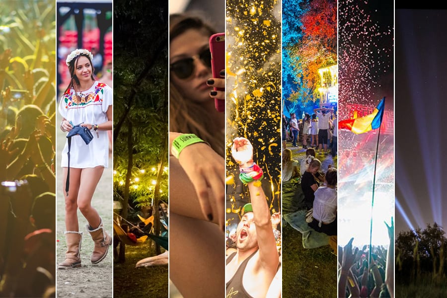 Romania's best music festivals