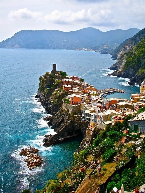 The beautiful Vernazza, Italy