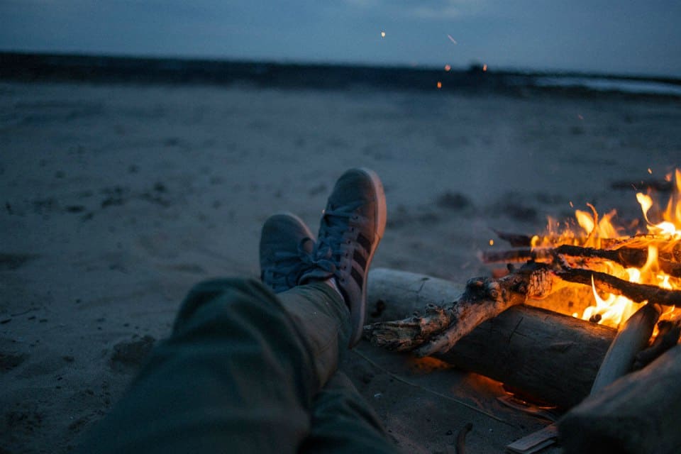 when the night falls, light up those fires