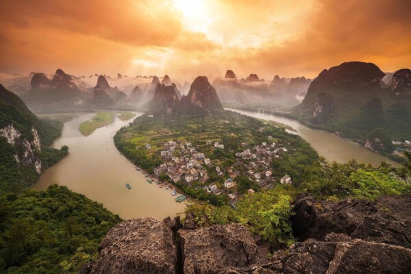 Yangshuo Xing Ping — Guangxi, China