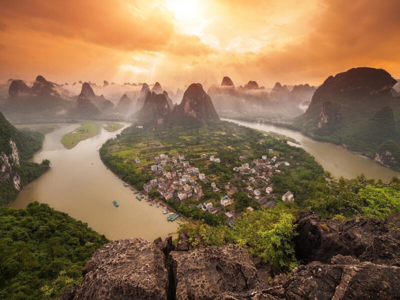 Yangshuo Xing Ping — Guangxi, China