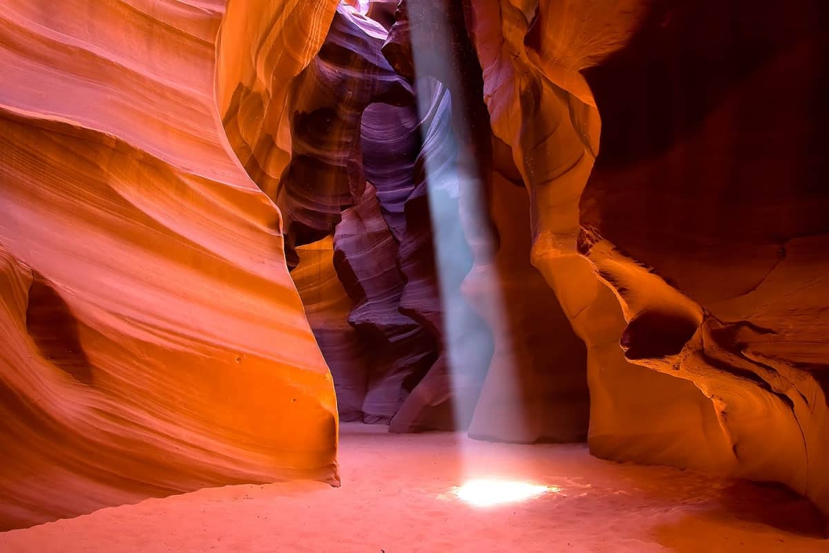 Upper Antelope Canyon, USA