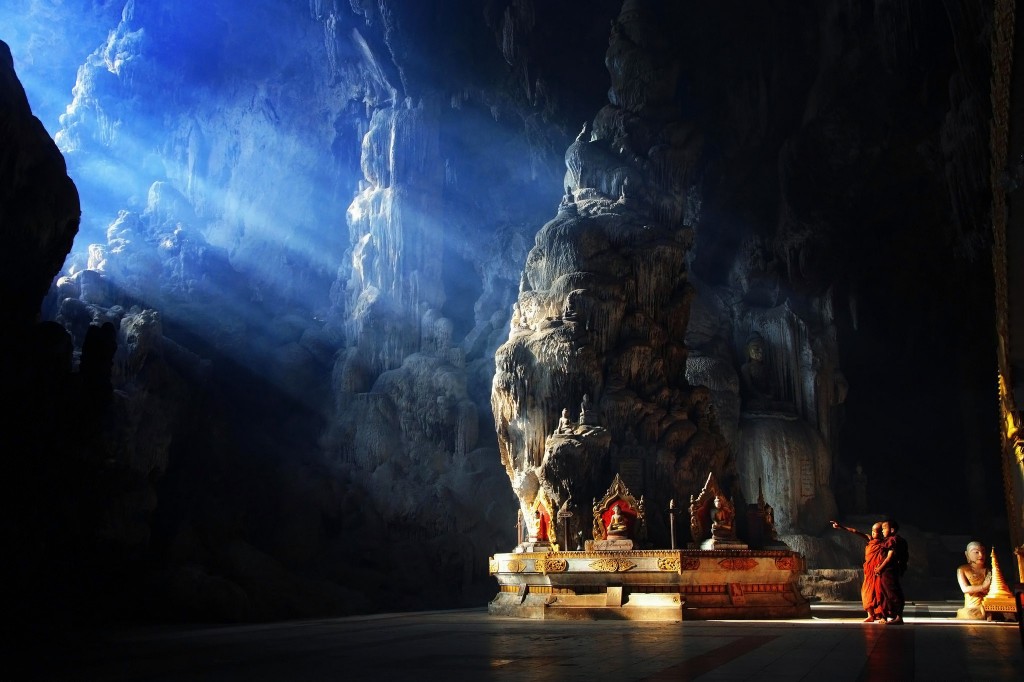 Kyaut Sae Cave, Myanmar