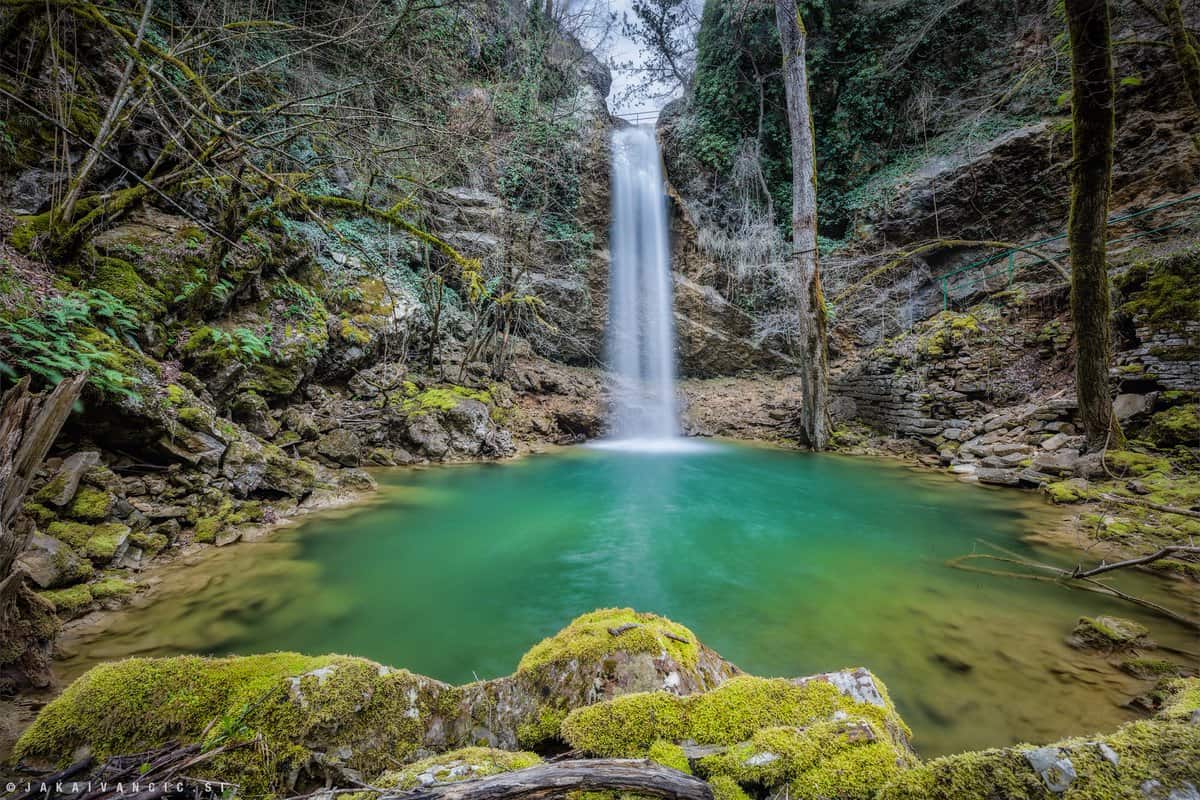 Butori Ponor Waterfalls