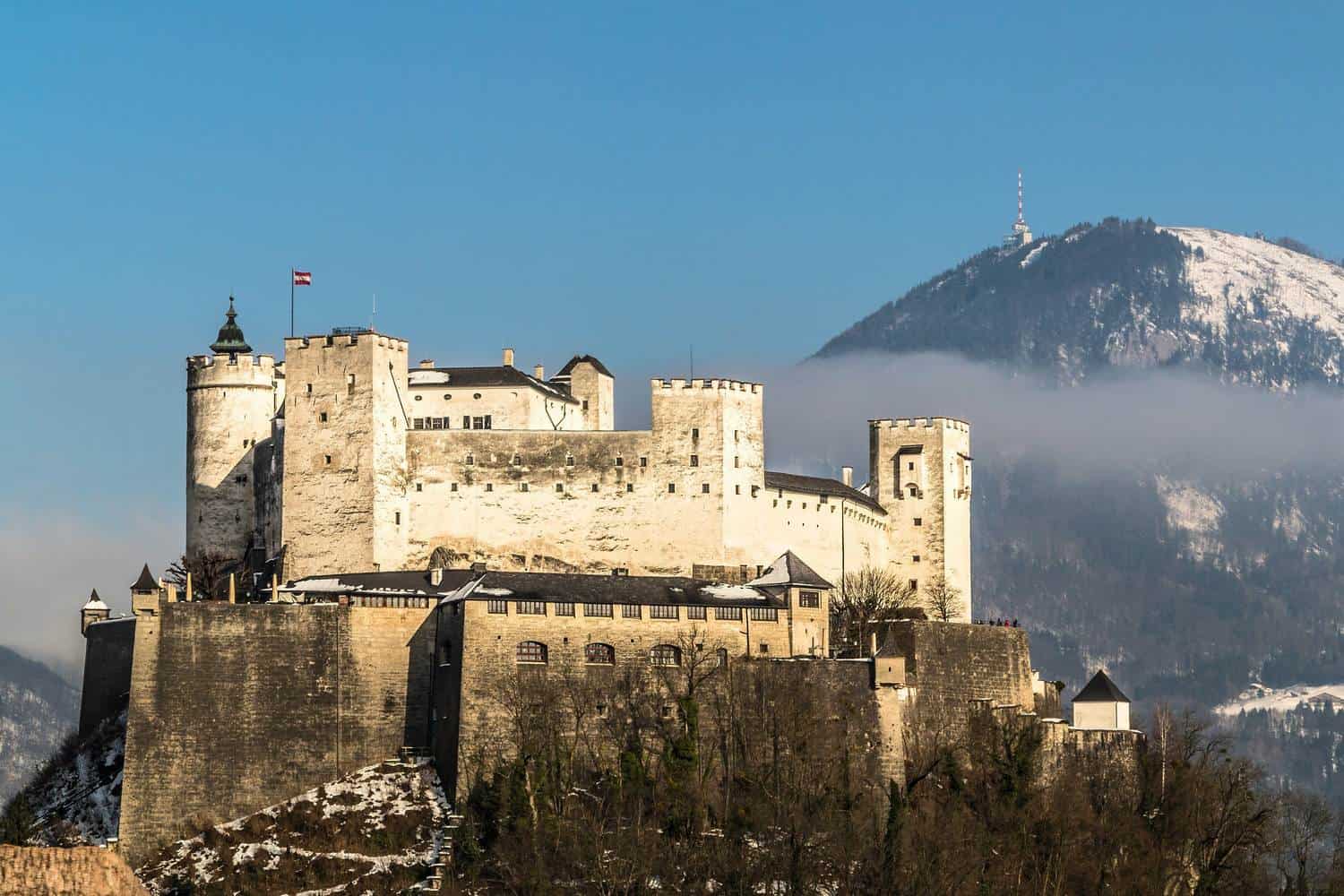 Hohensalzburg Castle