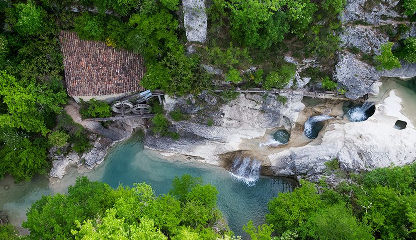 Kotli Waterfall