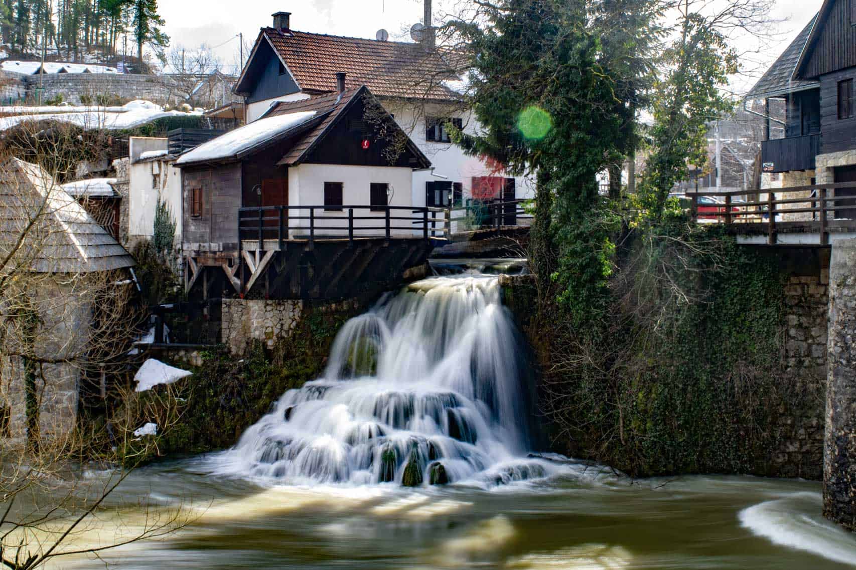 Rastoke Waterfalls
