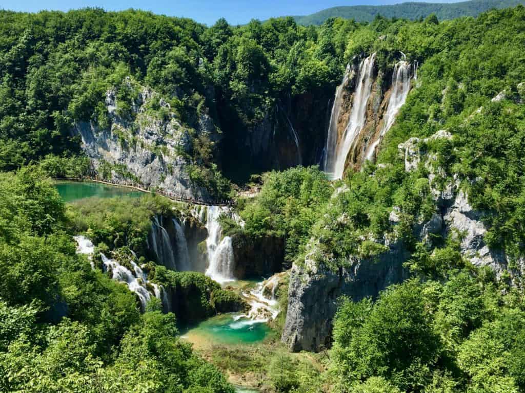 Sastavci Waterfalls