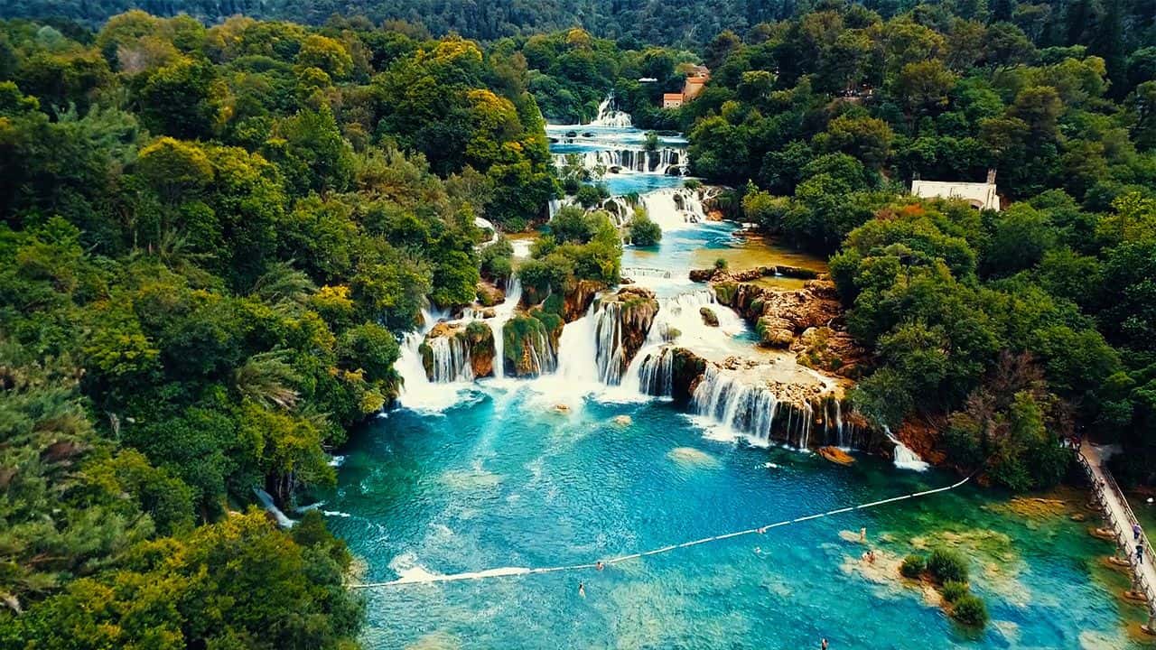 Skradinski Buk Waterfall