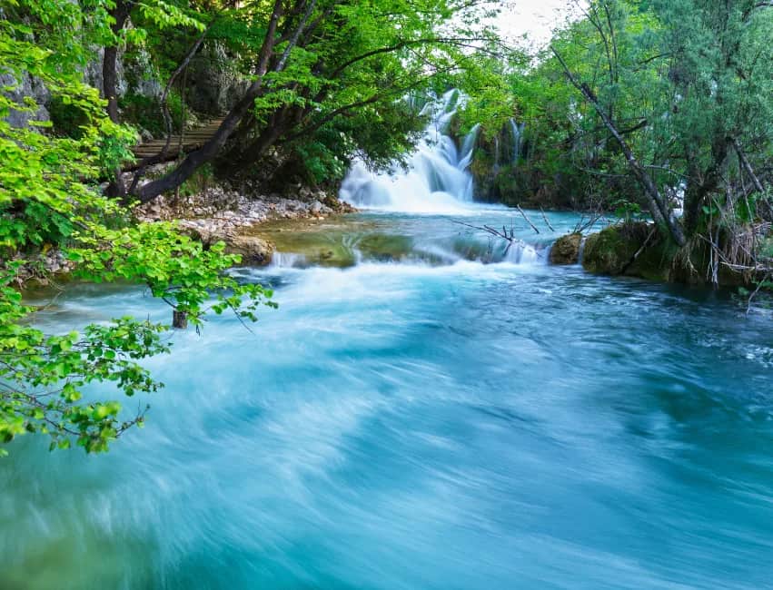 Slapovi Mrežnice Waterfalls