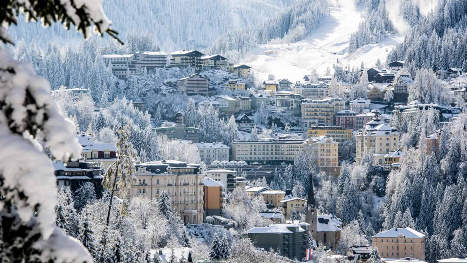 Bad Gastein, Austria