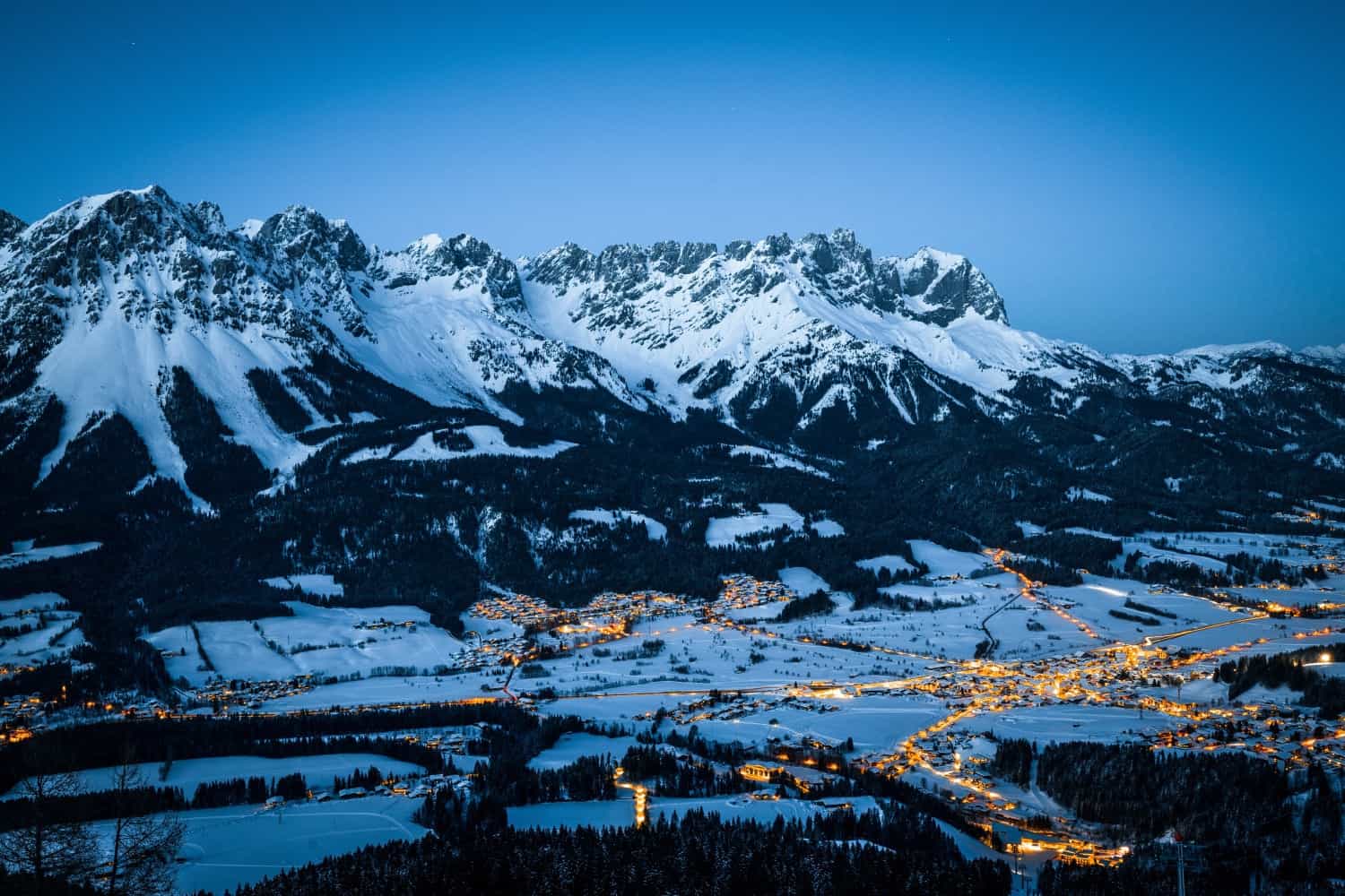 Ellmau, Austria