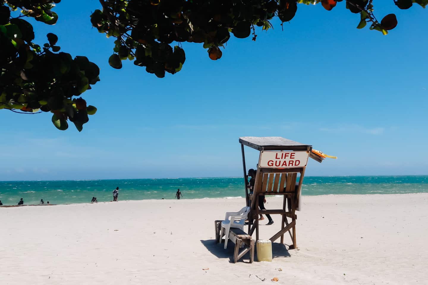 Fort Clarence Beach