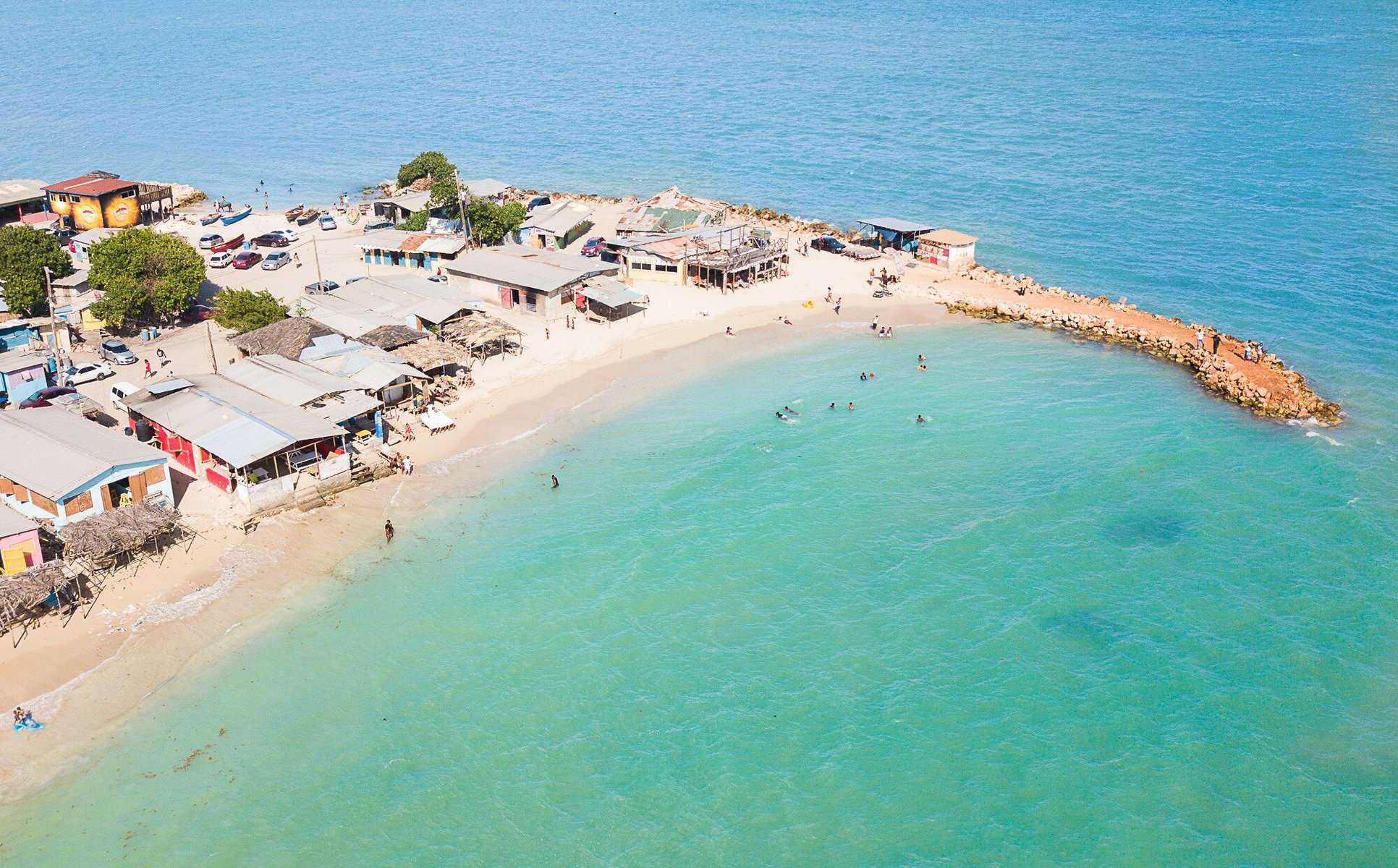 Hellshire Beach