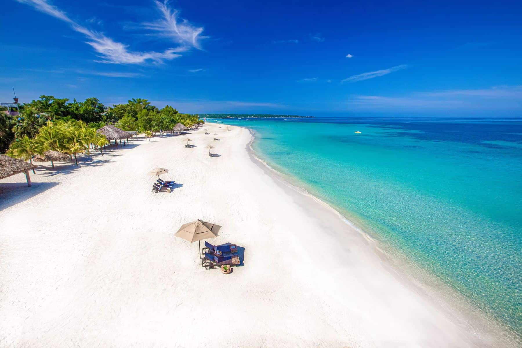 Negril Beach