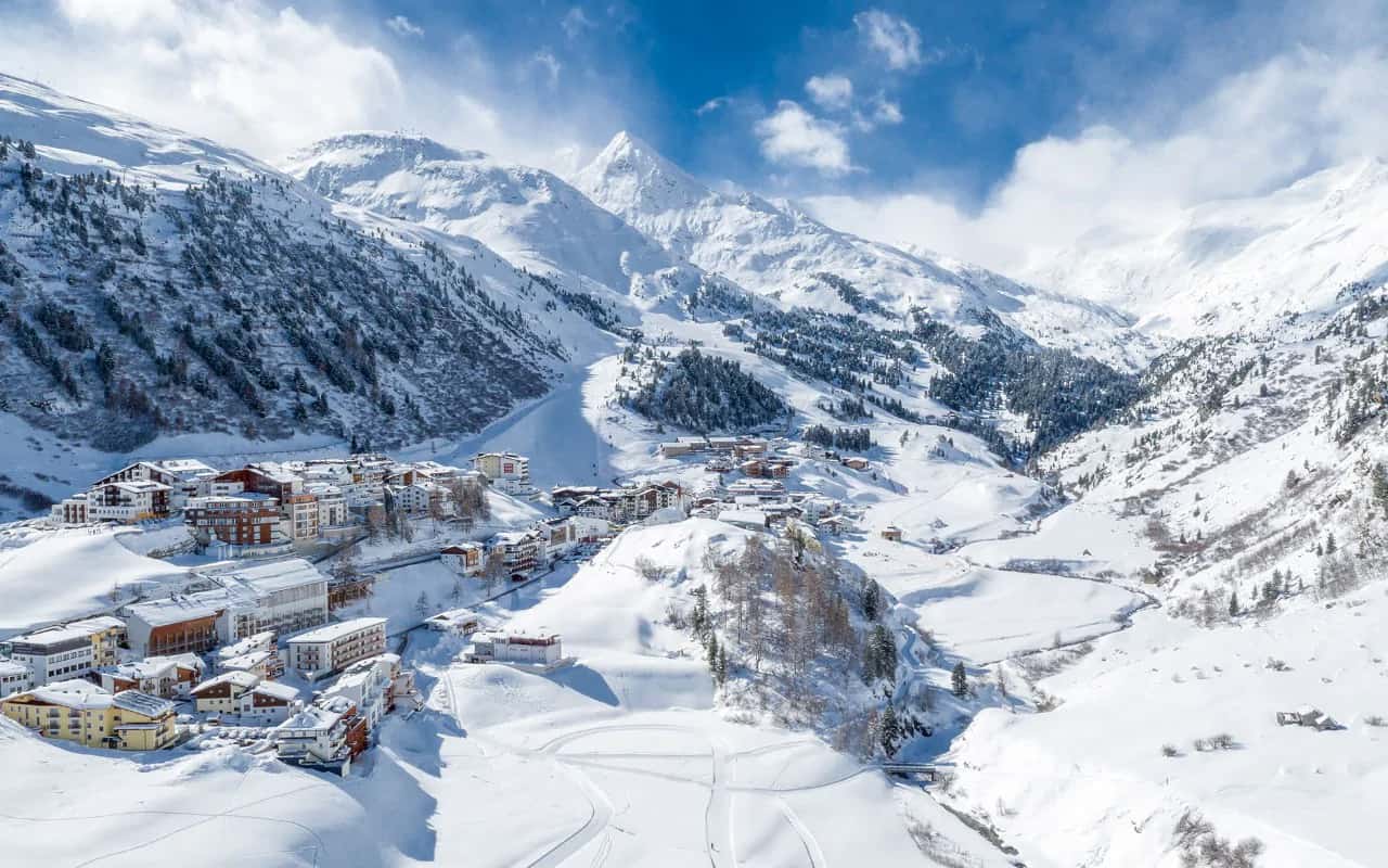 Obergurgl, Austria