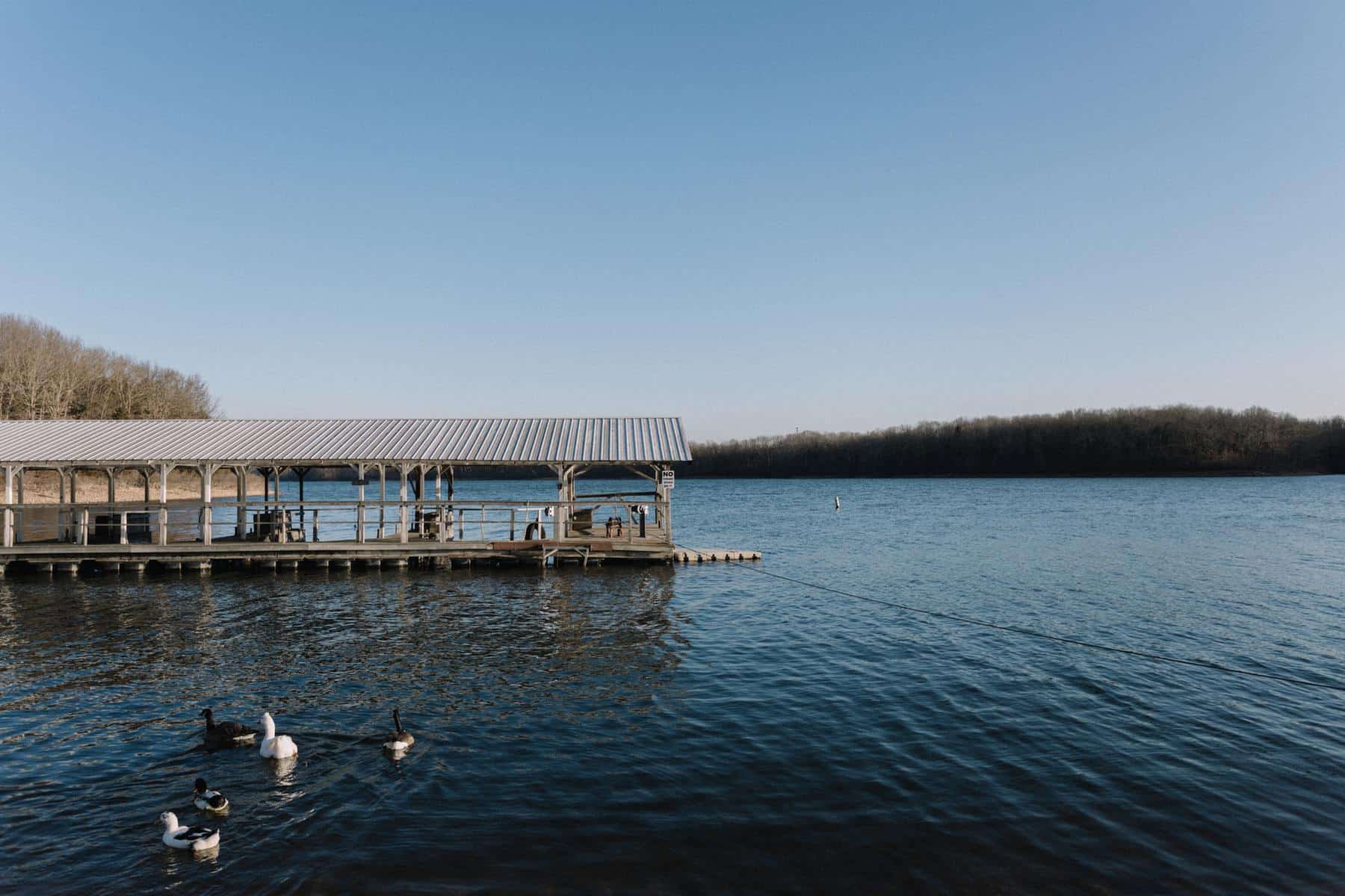 lakes in missouri