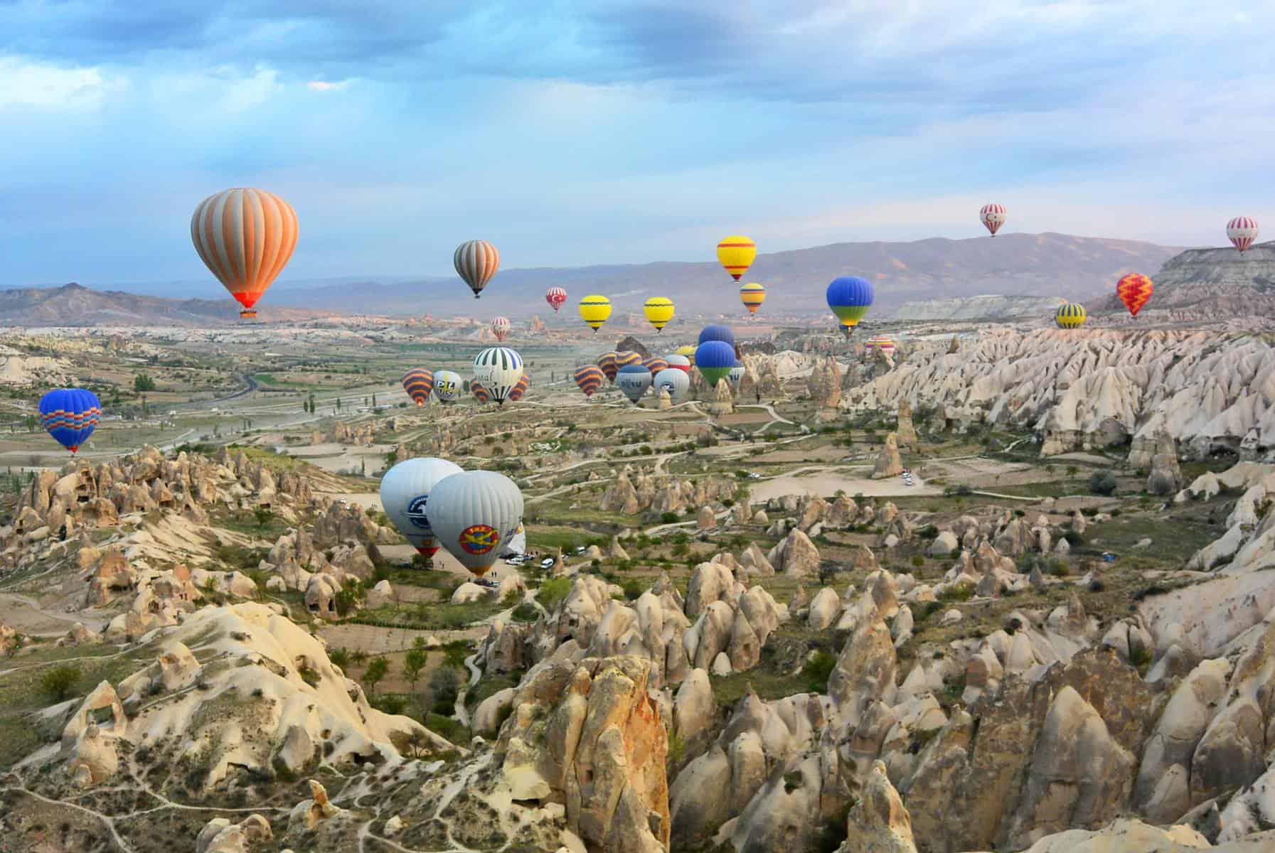 Cappadocia hot air balloons