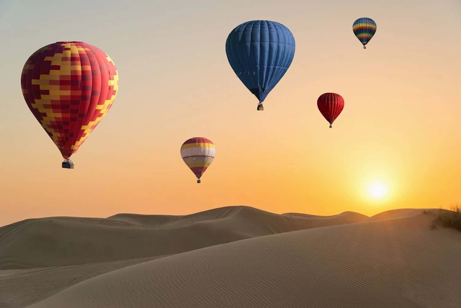 Dubai Hot Air Balloons
