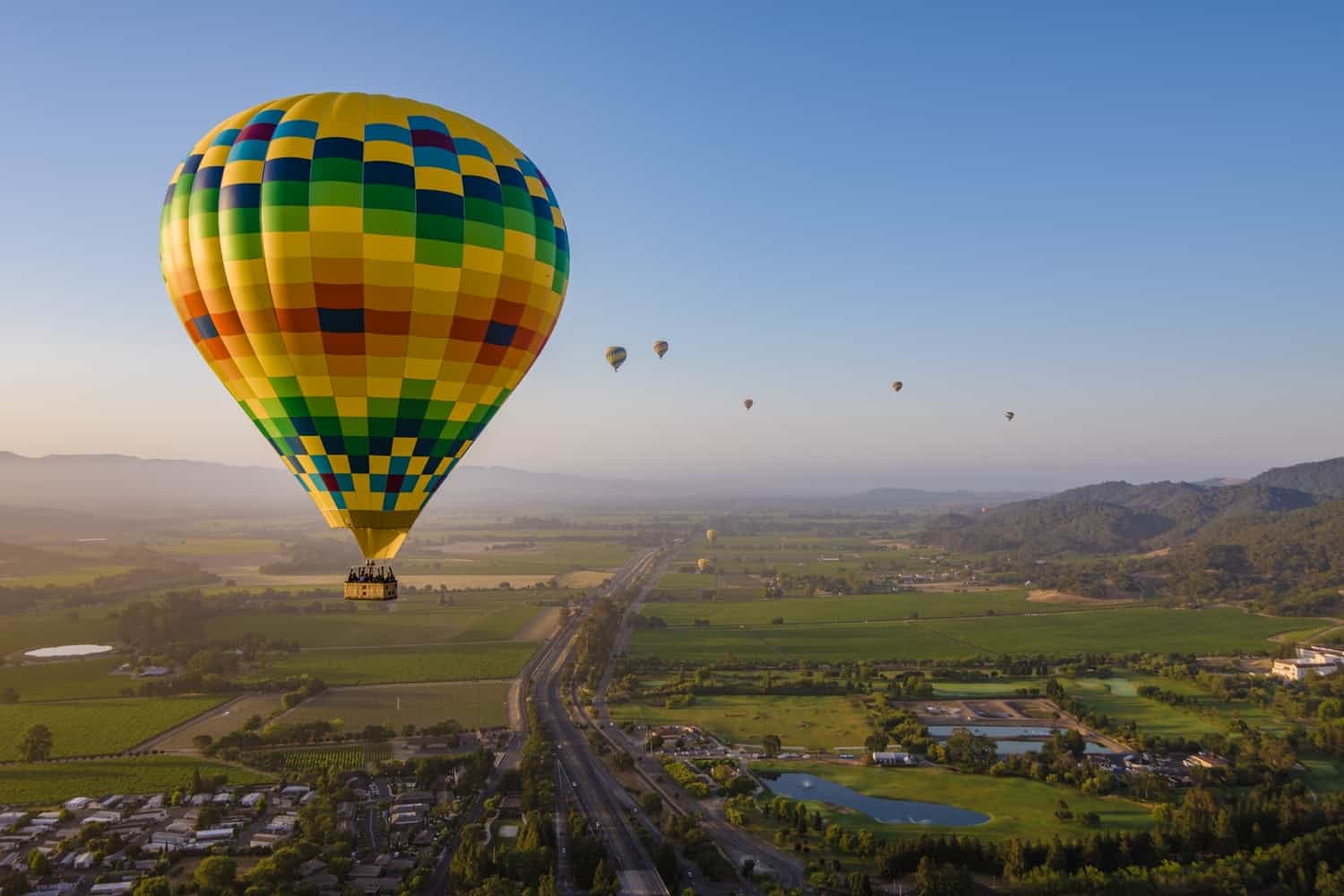 Napa Valley Hot Air Balloons