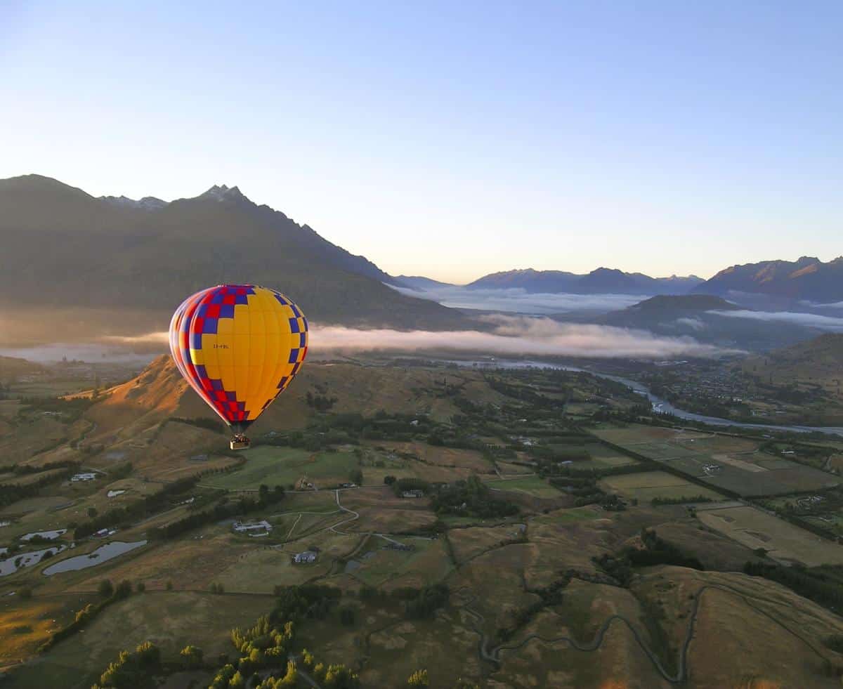 Queenstown Hot Air Balloons