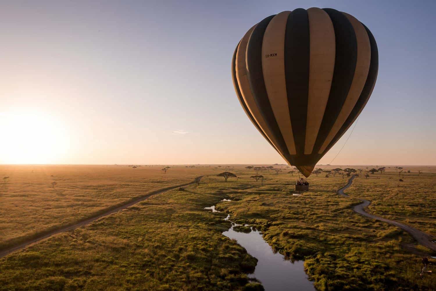 Serengeti Hot Air Balloons