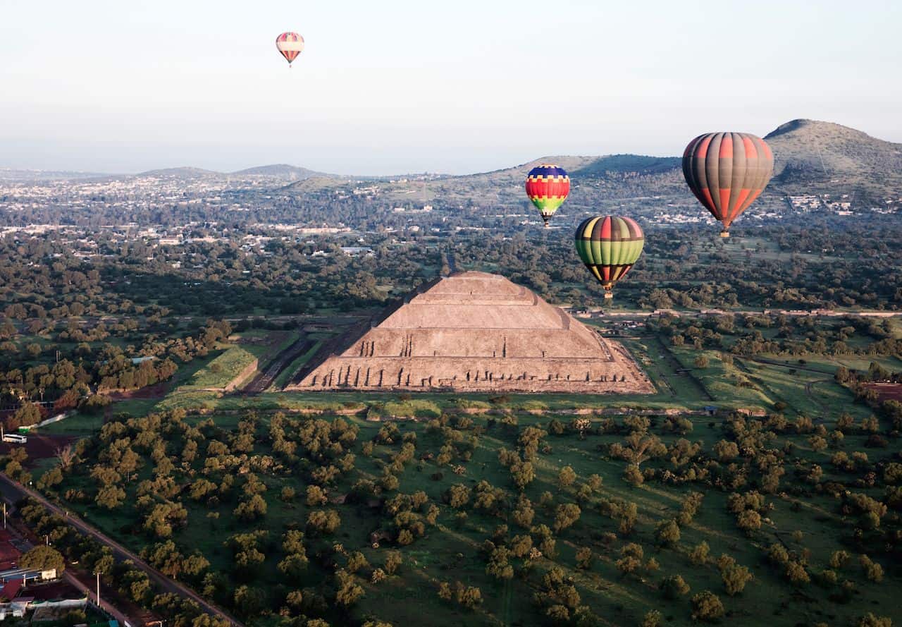 Teotihuacan Hot Air Balloons