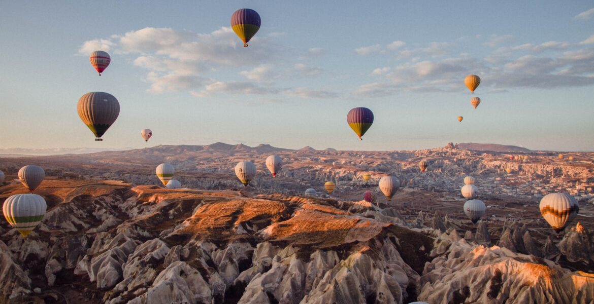 best hot air balloon rides