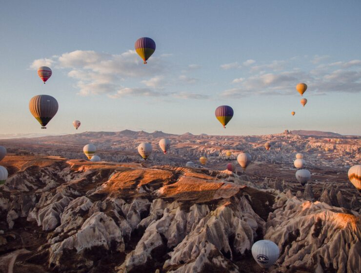 best hot air balloon rides