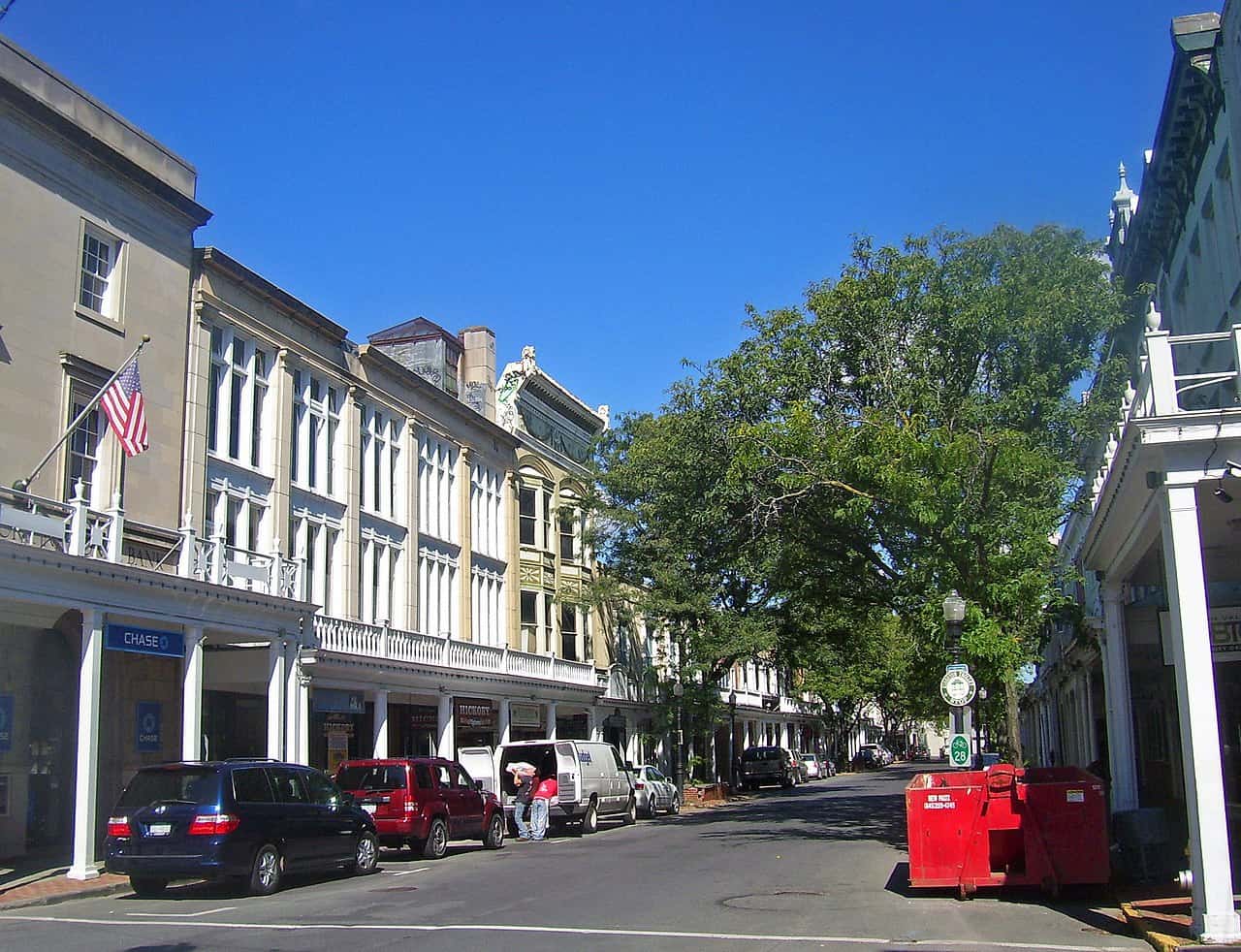 Kingston Stockade District