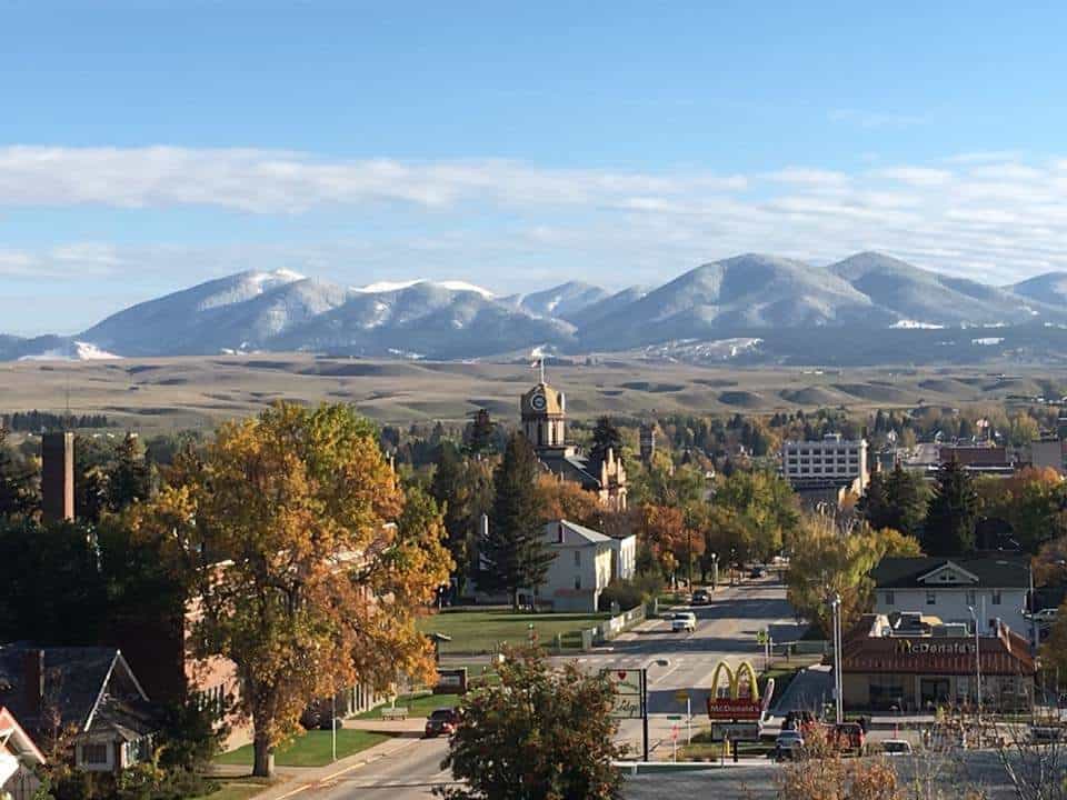 Lewistown Montana